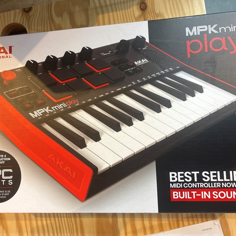 AKAI MPK mini Play MK3の画像